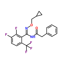 环氟菌胺 结构式