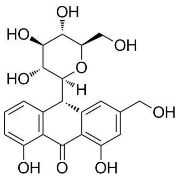 巴白洛英 结构式