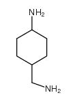 4-氨甲基环己胺 结构式