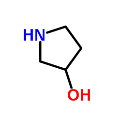 3-吡咯烷醇 结构式