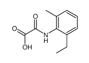 高效异丙甲草胺代谢物 CGA 50720 结构式
