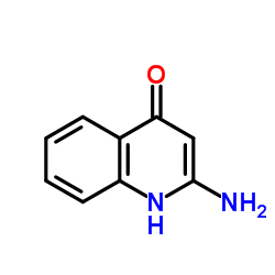 2-氨基-4-羟基喹啉水合物 结构式