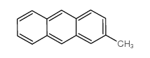 2-甲基蒽 结构式