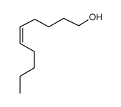 (Z)-5-癸烯-1-醇 结构式