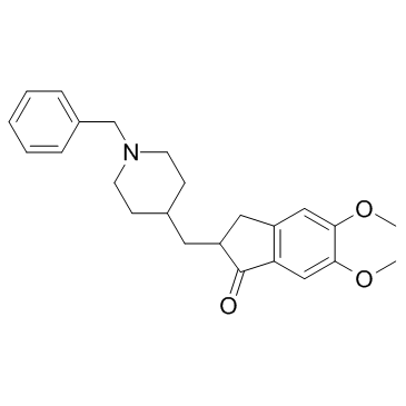 多萘哌齐碱 结构式