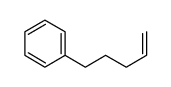 5-苯基-1-戊烯 结构式