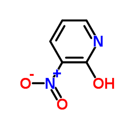 2-羟基-3-硝基吡啶 结构式