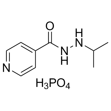 磷酸异丙烟肼 结构式