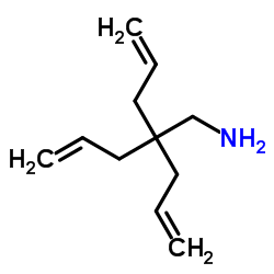 2,2-二烯丙基-4-烯-1-胺 结构式