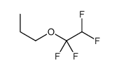 1-(1,1,2,2-四氟乙氧基)丙烷 结构式