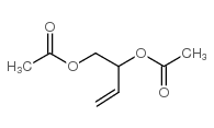 3,4-双乙酸基-1-丁烯 结构式
