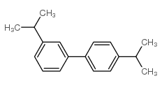 3,4-二异丙基联苯 结构式
