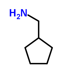 环戊基甲胺 结构式