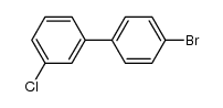 3-氯-4'-溴联苯 结构式