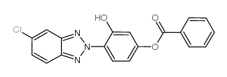 紫外线吸收剂 UV-366 结构式