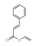 肉桂酸乙烯酯 结构式