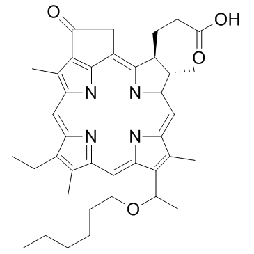 光克洛 结构式