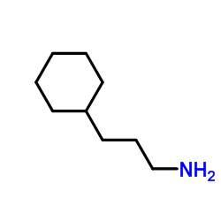 3-环己基丙胺 结构式