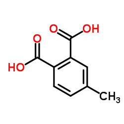 4-甲基邻苯二甲酸 结构式