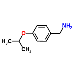 4-异丙基苯胺 结构式