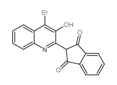 分散黄64 结构式