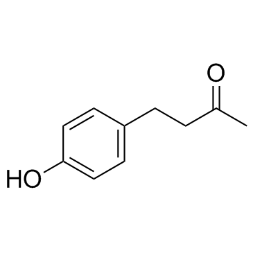 4-(4-羟基苯基)-2-丁酮 结构式