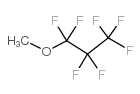 1,1,1,2,2,3,3-七氟代-3-甲氧基丙烷 结构式