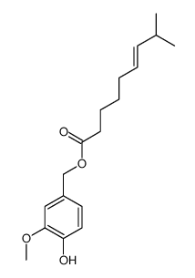 辣椒素酯 结构式