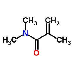 N,N-二甲基甲基丙烯酰胺 结构式