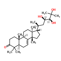 匹西狄醇A 结构式