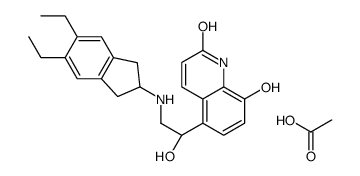 Indacaterol acetate 结构式