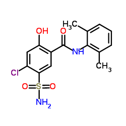 Xipamide 结构式