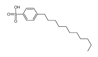 4-十一烷基苯磺酸 结构式