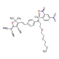 硫氟素 623 结构式