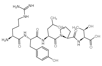 Proctolin 结构式