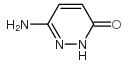 6-氨基-3(2H)-哒嗪酮 结构式