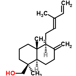 反式-可母尼醇 结构式