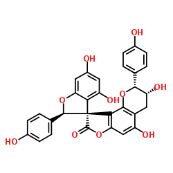 Larixinol 结构式