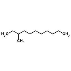 3-甲基十一烷 结构式