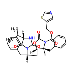 利托那韦杂质8 结构式