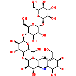 阿卡波糖EP杂质G 结构式