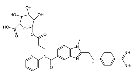 达比加群杂质21 结构式