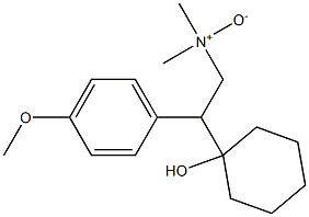D,L-O-去甲基文拉法辛N-氧化物 结构式