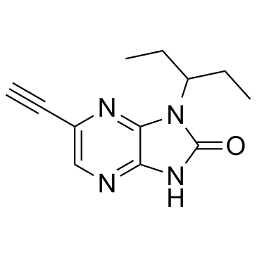 泰拉生替 结构式