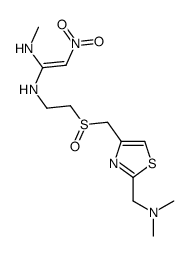 尼扎替丁亚砜 结构式