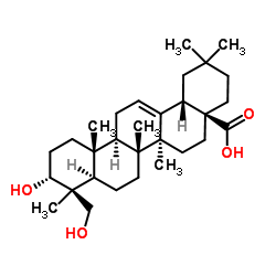 黄芩酸 结构式