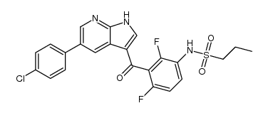 维罗非尼 结构式