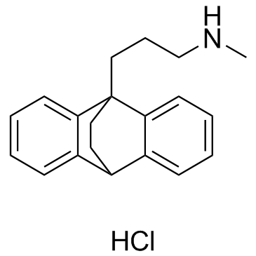 盐酸马普替林 结构式