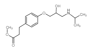 艾司洛尔 结构式