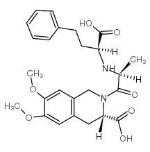 莫昔普利拉 结构式